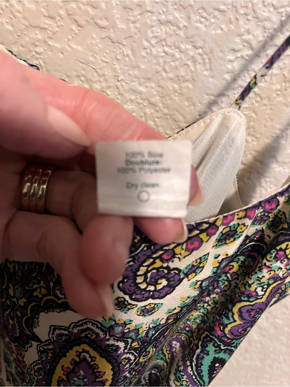 J Crew Silk Paisley Spaghetti-Strap Midi Dress in Multi-Color - Picture 6 of 8